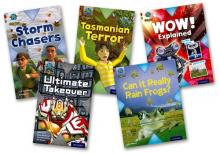 英語絵本　Oxford Reading Tree Project X Oxford Reading Tree - Project X Alien Adventures: Series 1