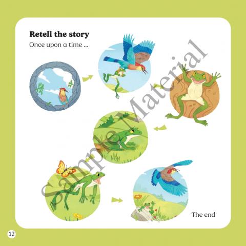 Oxford Reading Tree: Traditional Tales: Level +1: More Stories
