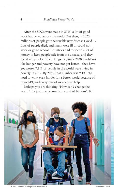 Oxford Bookworms Library Factfiles Level 2: Building a Better