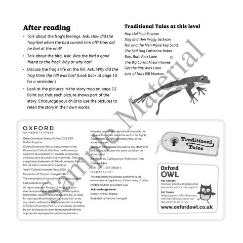 Oxford Reading Tree: Traditional Tales: Level +1: More Stories