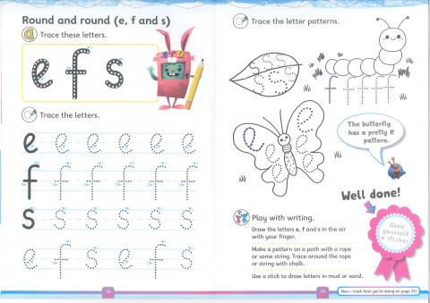 Progress with Oxford: English : Starting to Write age 3-4 