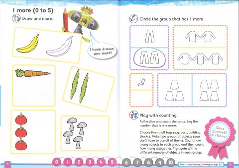 Progress with Oxford: Counting up to 10 Age 3-4