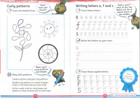 Progress with Oxford: English : Handwriting age 5-6 