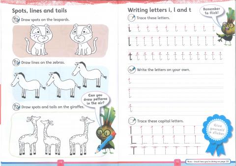 Progress with Oxford: English : Handwriting age 5-6 