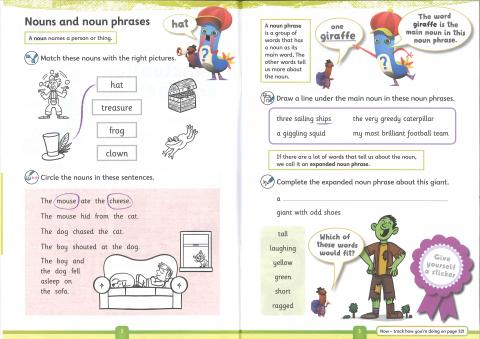 Progress with Oxford: Grammar, Punctuation and Spelling Age 6-7