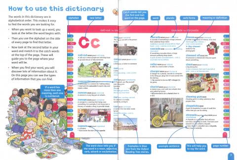 My Oxford Reading Tree Dictionary | Oxford University Press
