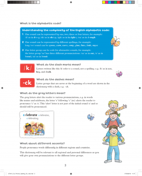 Oxford Phonics Spelling Dictionary
