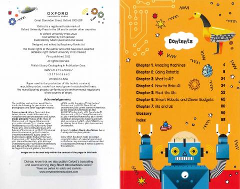 Very Short Introduction for Curious Young Minds: Robots, Gadgets, and Artificial Intelligence