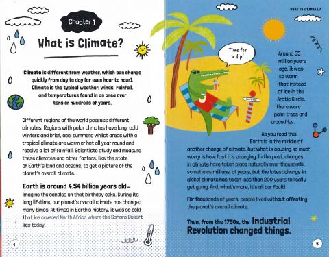 Very Short Introduction for Curious Young Minds: The Causes and Impact of Climate Change