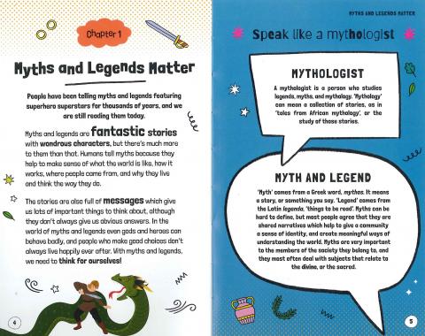 Very Short Introductions for Curious Young Minds: Ancient Myths, Legends and Superheroes