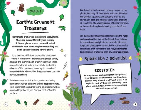 Very Short Introductions for Curious Young Minds: The Earth's Essential Rainforests