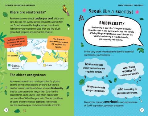 Very Short Introductions for Curious Young Minds: The Earth's Essential Rainforests