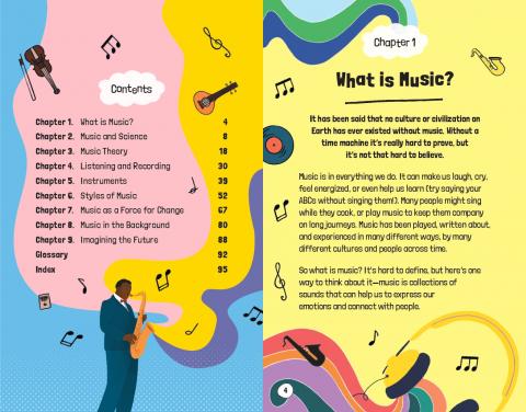 Very Short Introductions for Curious Young Minds: The World of Music