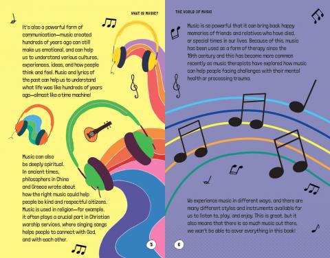 Very Short Introductions for Curious Young Minds: The World of Music