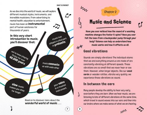 Very Short Introductions for Curious Young Minds: The World of Music