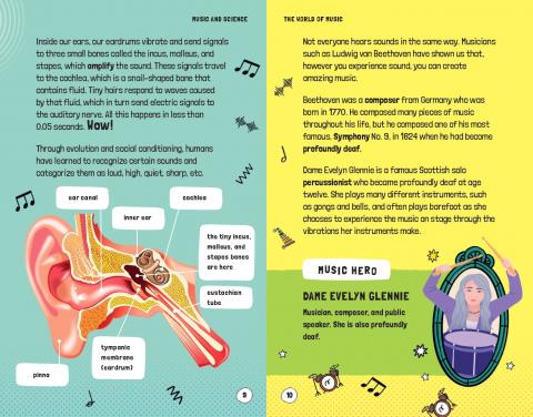 Very Short Introductions for Curious Young Minds: The World of Music