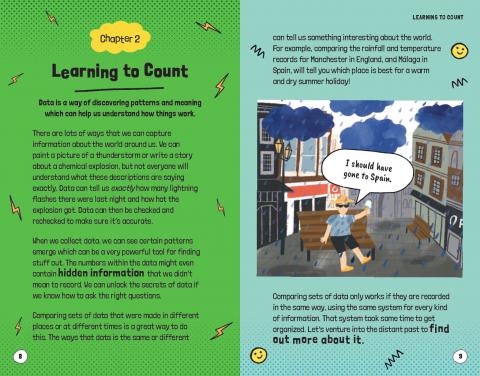 Very Short Introductions for Curious Young Minds: The Expanding World of Data
