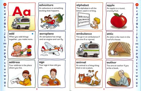 Oxford Reading Tree Dictionary with CD Hardback | Oxford