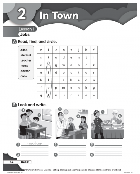 Everybody Up 3rd Edition: Level 2: Workbook