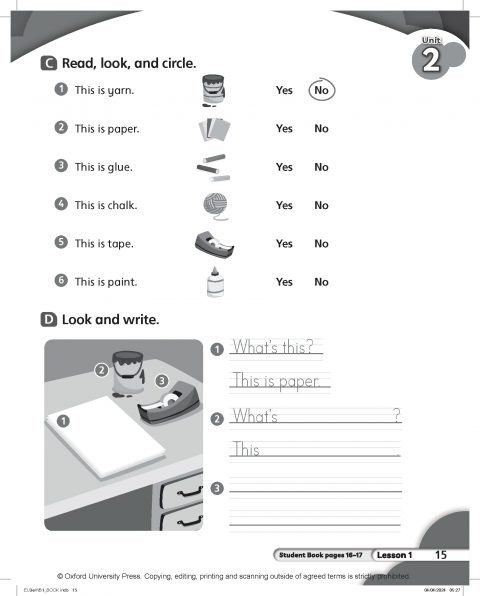 Everybody Up 3rd Edition: Level 1: Workbook