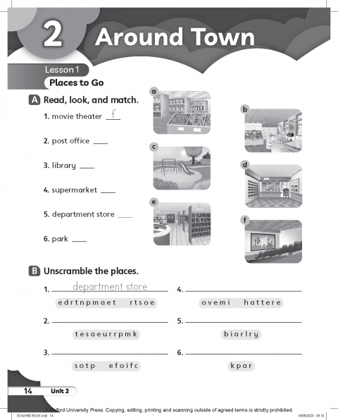 Everybody Up 3rd Edition: Level 3: Workbook