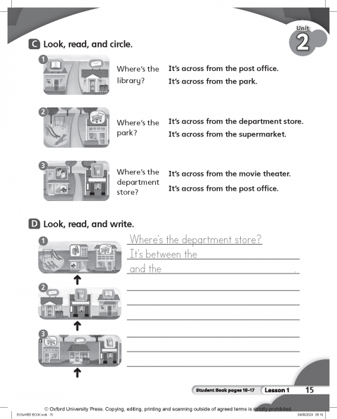 Everybody Up 3rd Edition: Level 3: Workbook