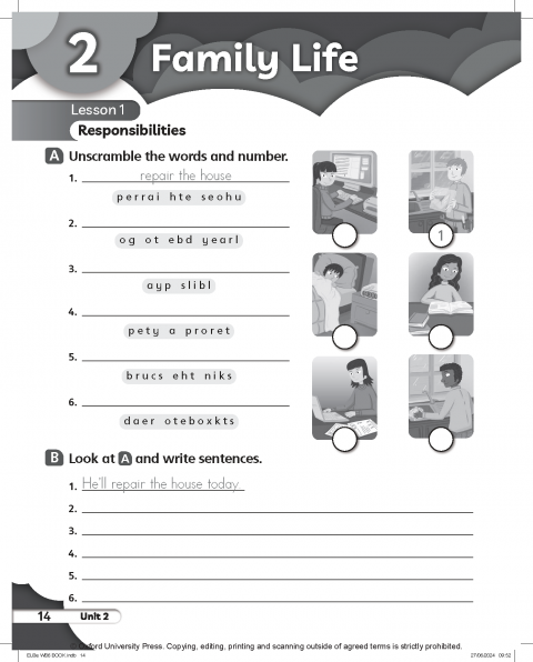 Everybody Up 3rd Edition: Level 6: Workbook