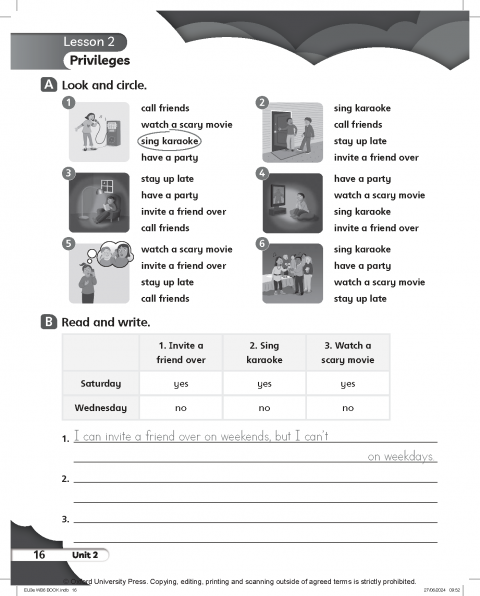 Everybody Up 3rd Edition: Level 6: Workbook