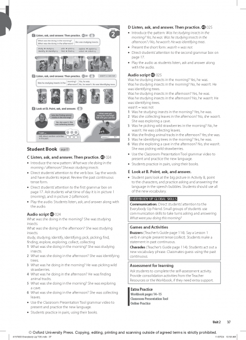 Everybody Up 3rd Edition: Level 5: Teacher's Guide with Digital Pack
