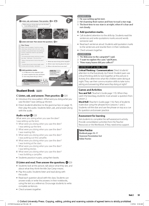 Everybody Up 3rd Edition: Level 5: Teacher's Guide with Digital Pack