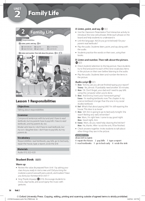 Everybody Up 3rd Edition: Level 6: Teacher's Guide with Digital Pack