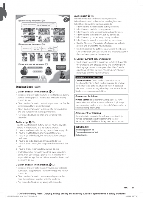 Everybody Up 3rd Edition: Level 6: Teacher's Guide with Digital Pack