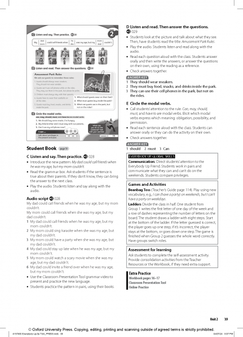Everybody Up 3rd Edition: Level 6: Teacher's Guide with Digital Pack