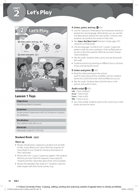 Everybody Up 3rd Edition: Starter: Teacher's Guide with Digital Pack