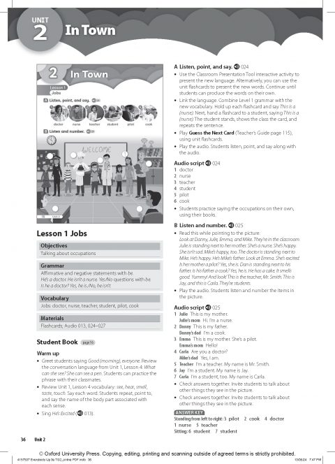Everybody Up 3rd Edition: Level 2: Teacher's Guide with Digital Pack