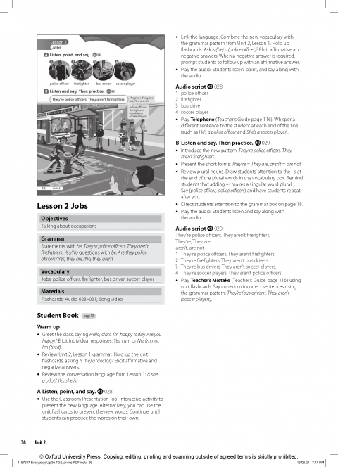 Everybody Up 3rd Edition: Level 2: Teacher's Guide with Digital Pack