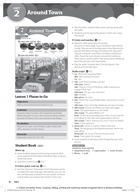 Everybody Up 3rd Edition: Level 3: Teacher's Guide with Digital Pack
