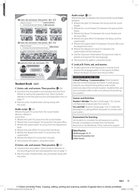 Everybody Up 3rd Edition: Level 3: Teacher's Guide with Digital Pack