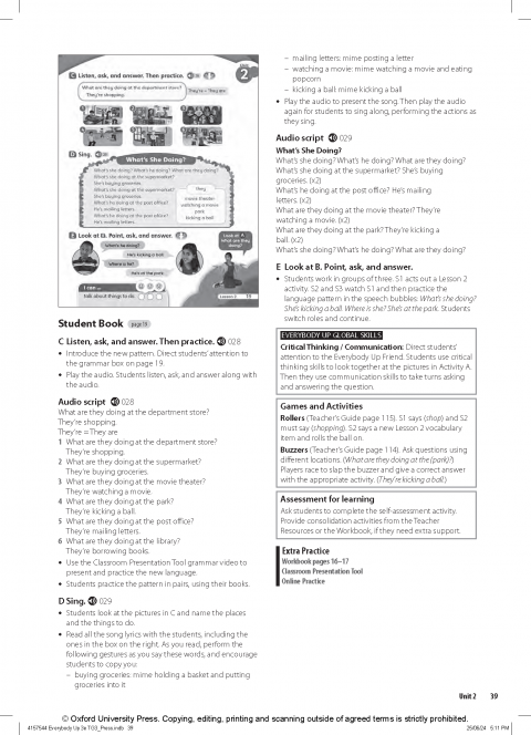 Everybody Up 3rd Edition: Level 3: Teacher's Guide with Digital Pack