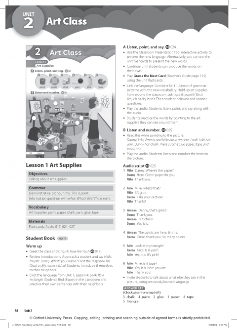 Everybody Up 3rd Edition: Level 1: Teacher's Guide with Digital Pack