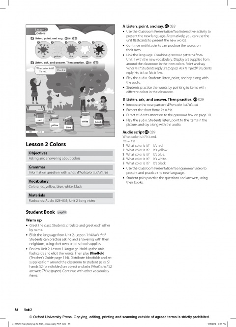 Everybody Up 3rd Edition: Level 1: Teacher's Guide with Digital Pack