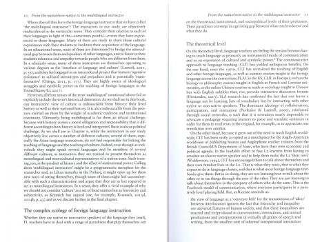 The Multilingual Instructor | Oxford University Press The Multilingual Instructor | Oxford University Press