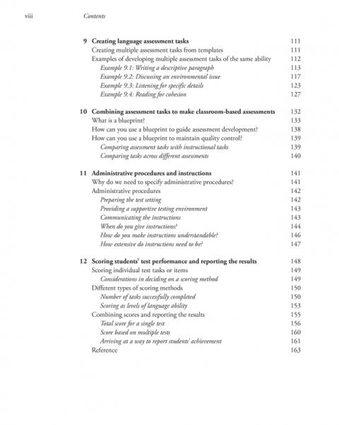 Language Assessment for Classroom Teachers