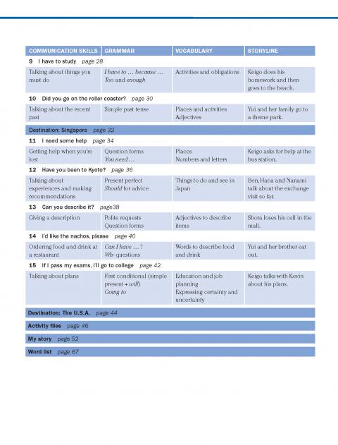 My First Passport: Level 2: Student Book with Full Audio CD