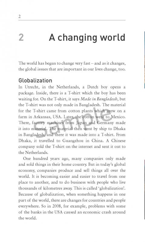 Oxford Bookworms Library Factfiles Level 3: Global Issues: MP3 Pack