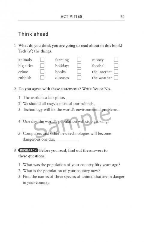 Oxford Bookworms Library Factfiles Level 3: Global Issues