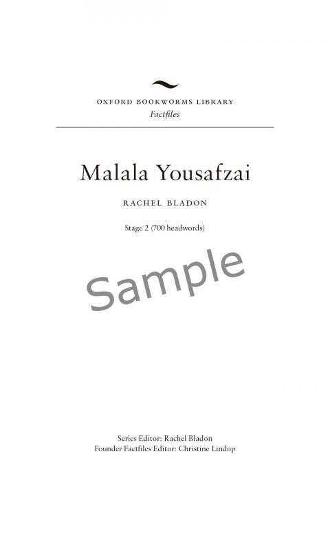 Oxford Bookworms Library Factfiles Level 2: Malala Yousafzai