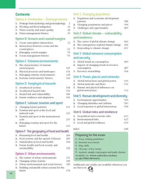 Oxford IB Diploma Programme: Geography Course Companion