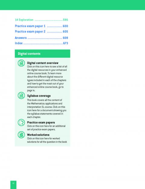 Oxford IB Diploma Programme: IB Mathematics: applications