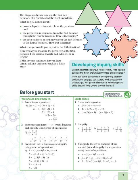 Oxford IB Diploma Programme: IB Mathematics: analysis and approaches, Standard Level, Print and Enhanced Online Course Book Pack